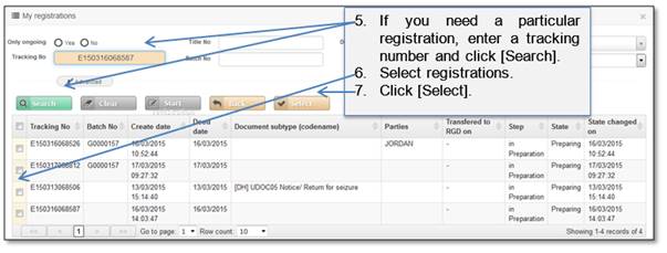Create new batch