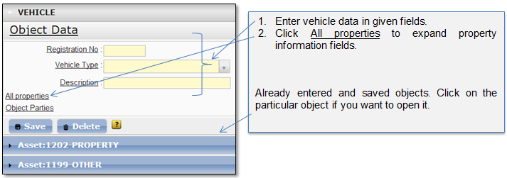 Vehicle data